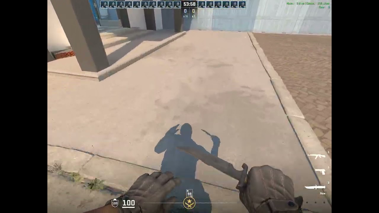 CS2 Aim training