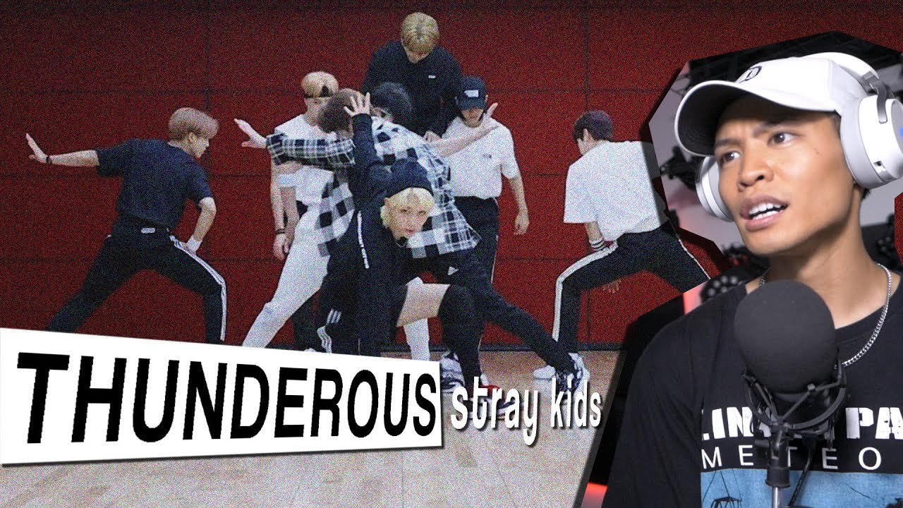 Dancer Reacts to STRAY KIDS  - THUNDEROUS '소리꾼' Dance Practice