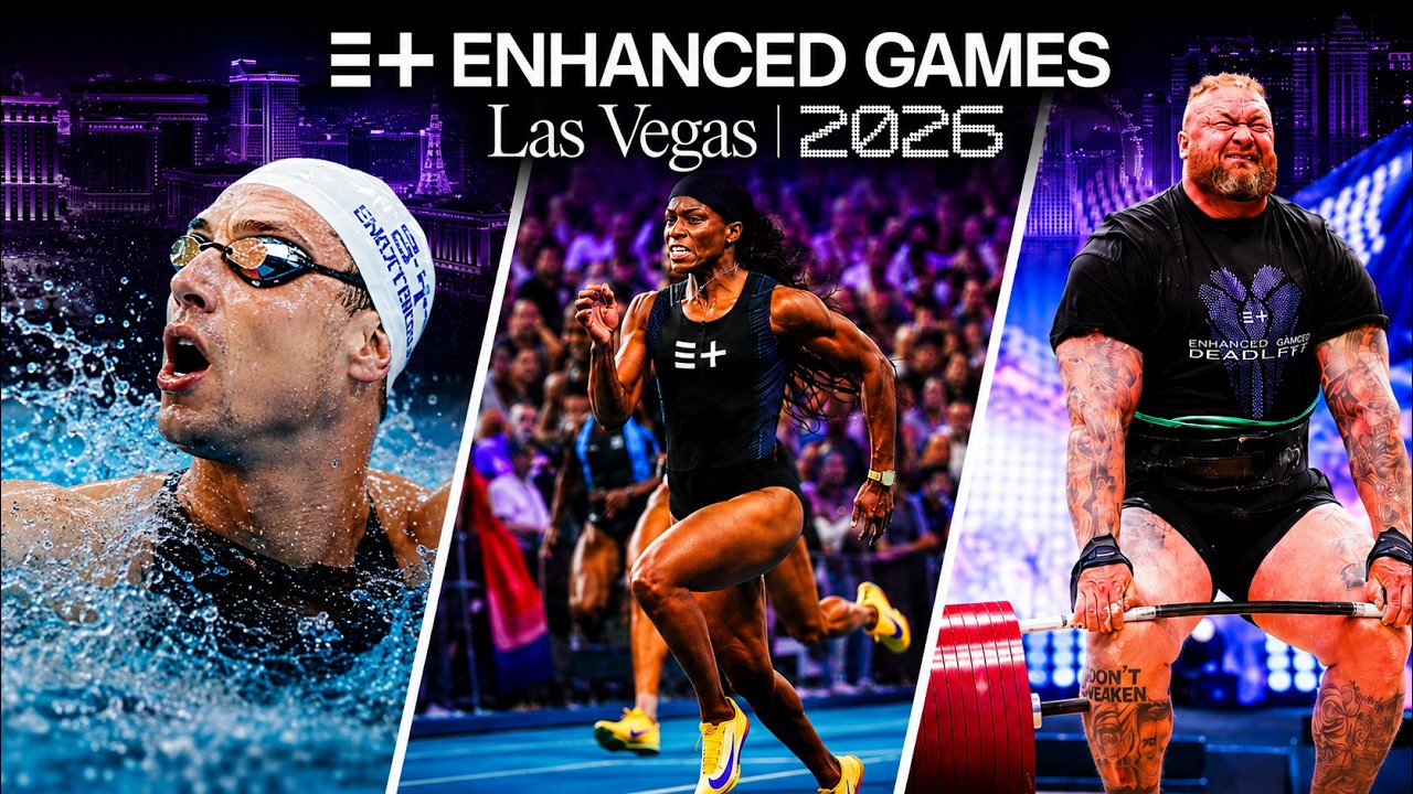 ENHANCED GAMES 2026 | LAS VEGAS | OFFICIAL LIVE STREAM