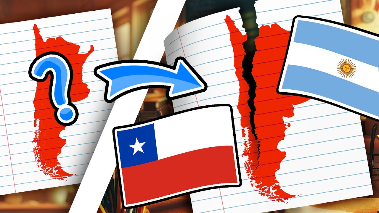 Tearing Paper, but these are Country Borders (Part 2)