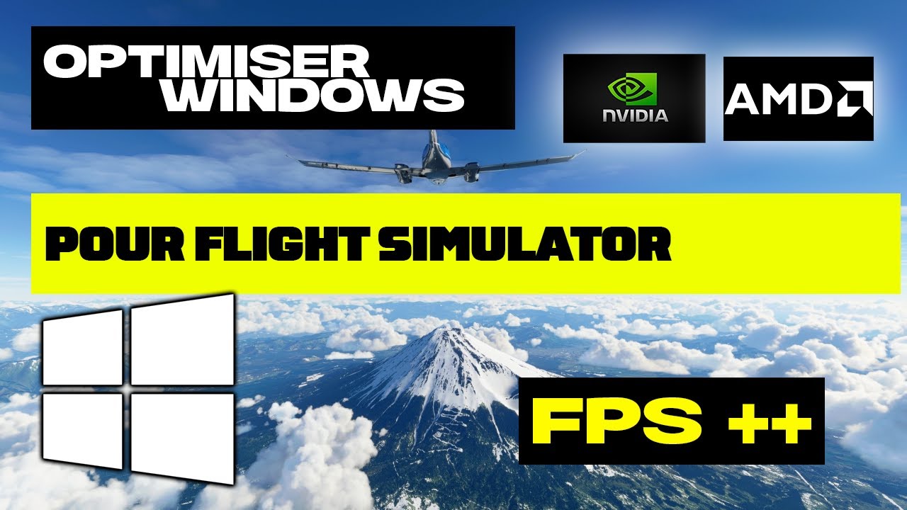 Microsoft Flight Simulator 2024/2020 | GAGNEZ EN FLUIDITÉ, OPTIMISATION AUX PETITS OIGNONS ! 🧅