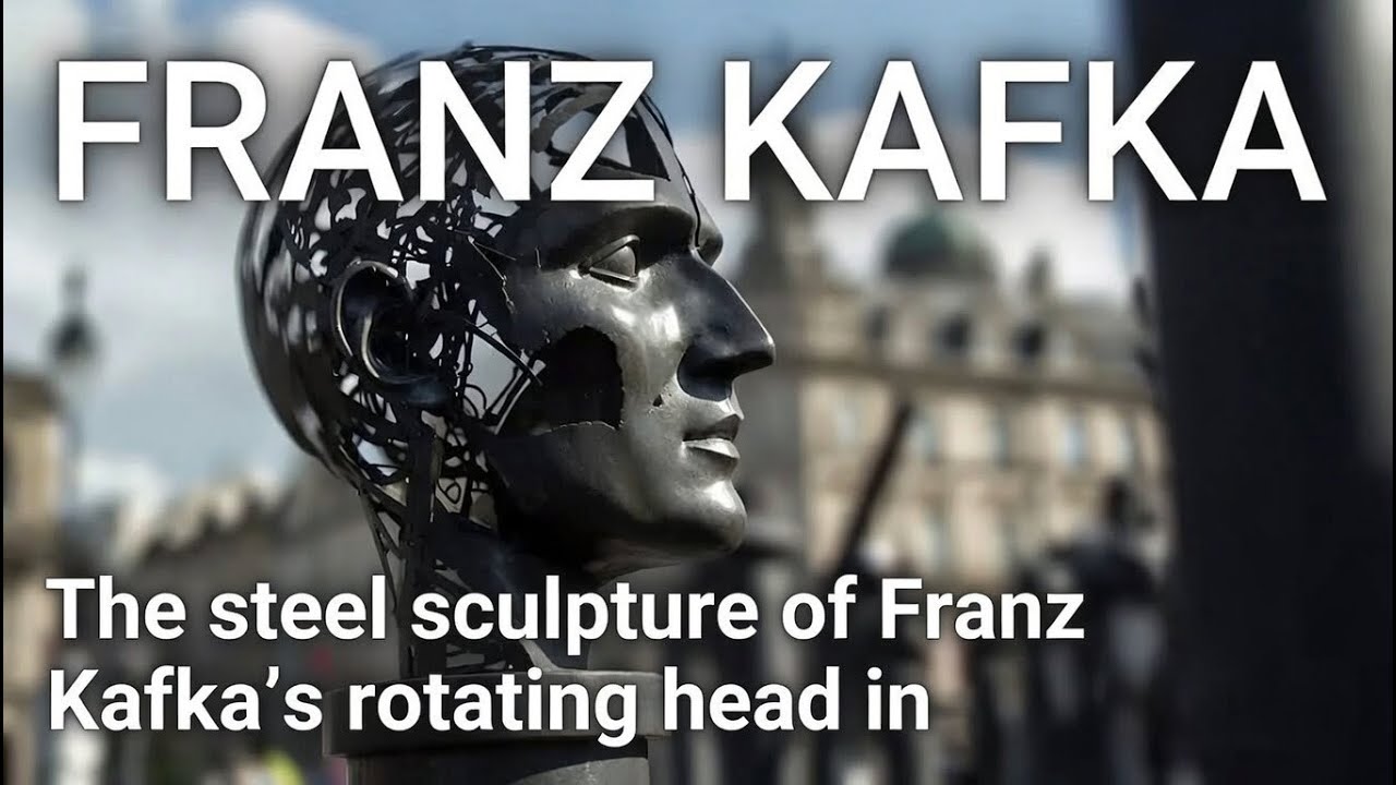 Franz Kafka’s Rotating Head Prague 2026 Part 2
