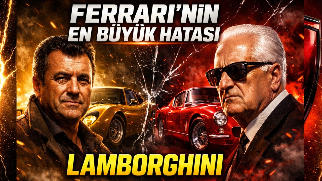 Traktörcü Diyerek Kovduğu Adam LAMBORGHINI’yi Kurdu!