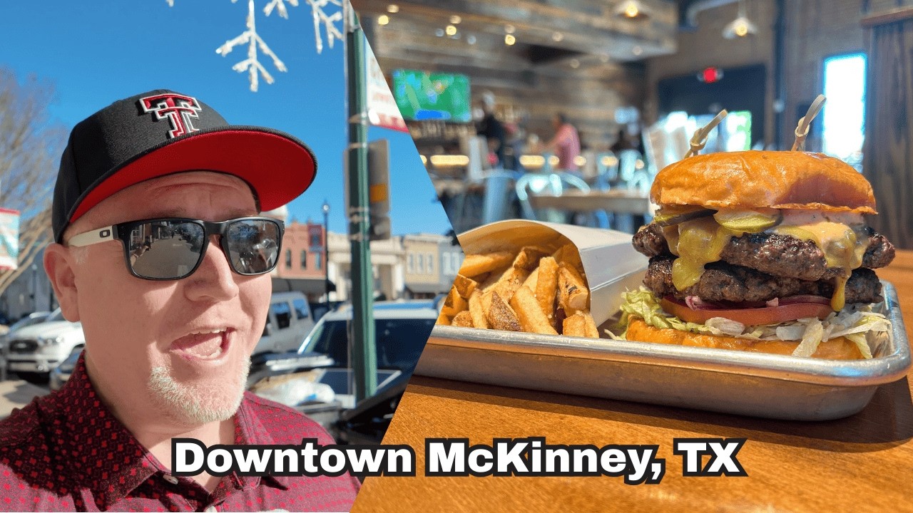 A Great Day in Downtown McKinney, TX