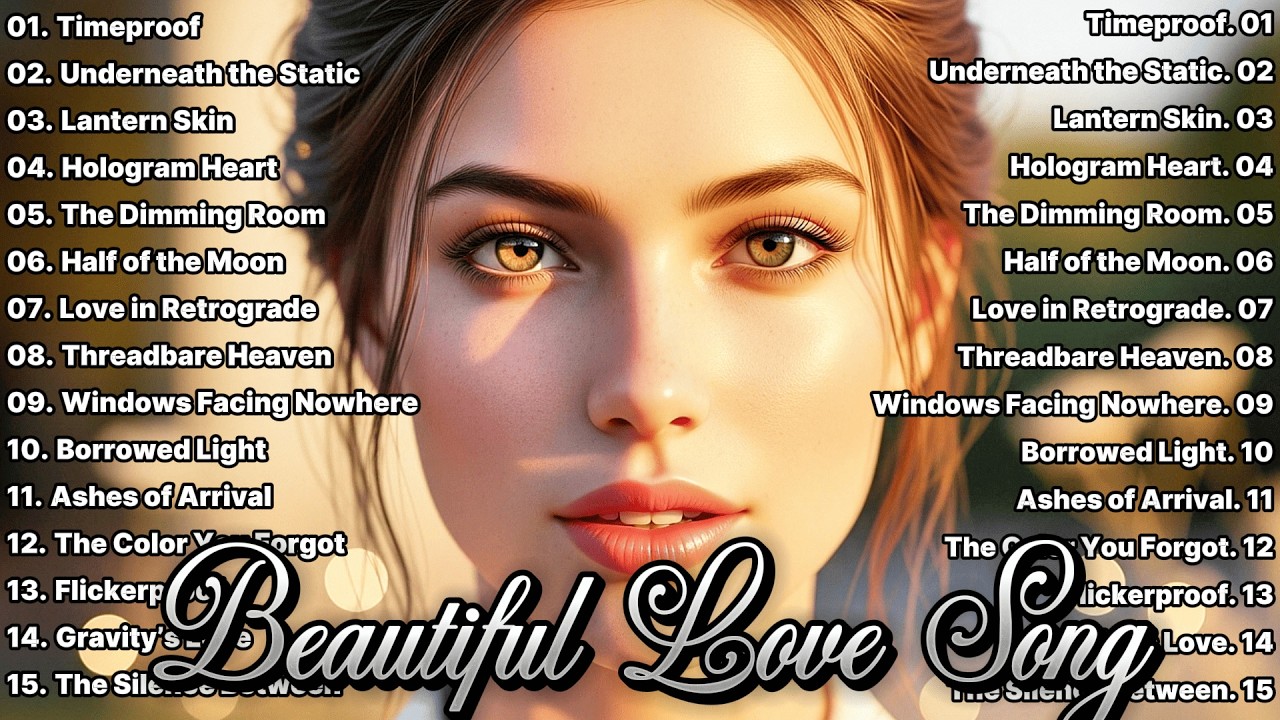 Beautiful Romantic Ballads 💙 Easy Listening Love Songs for Relaxing Nights