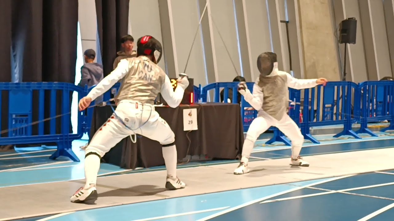 FINAL YU Jason VS HAYES Stewart Cadet Men's Foil Canada Cup 2