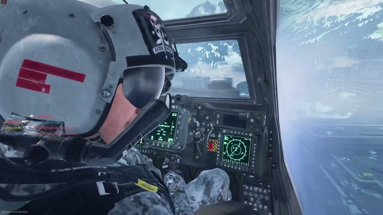 Call of duty Modern warfare 2 - Saving the mtach | Lockwood 300 & ISO Hemlock + chopper gunner |