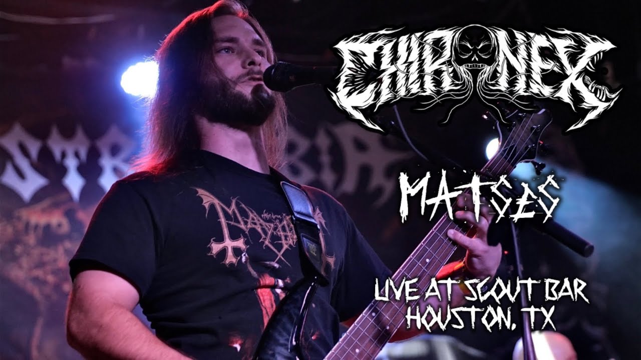 Chironex - Matses live at Scout Bar (Houston, TX) 9/18/25