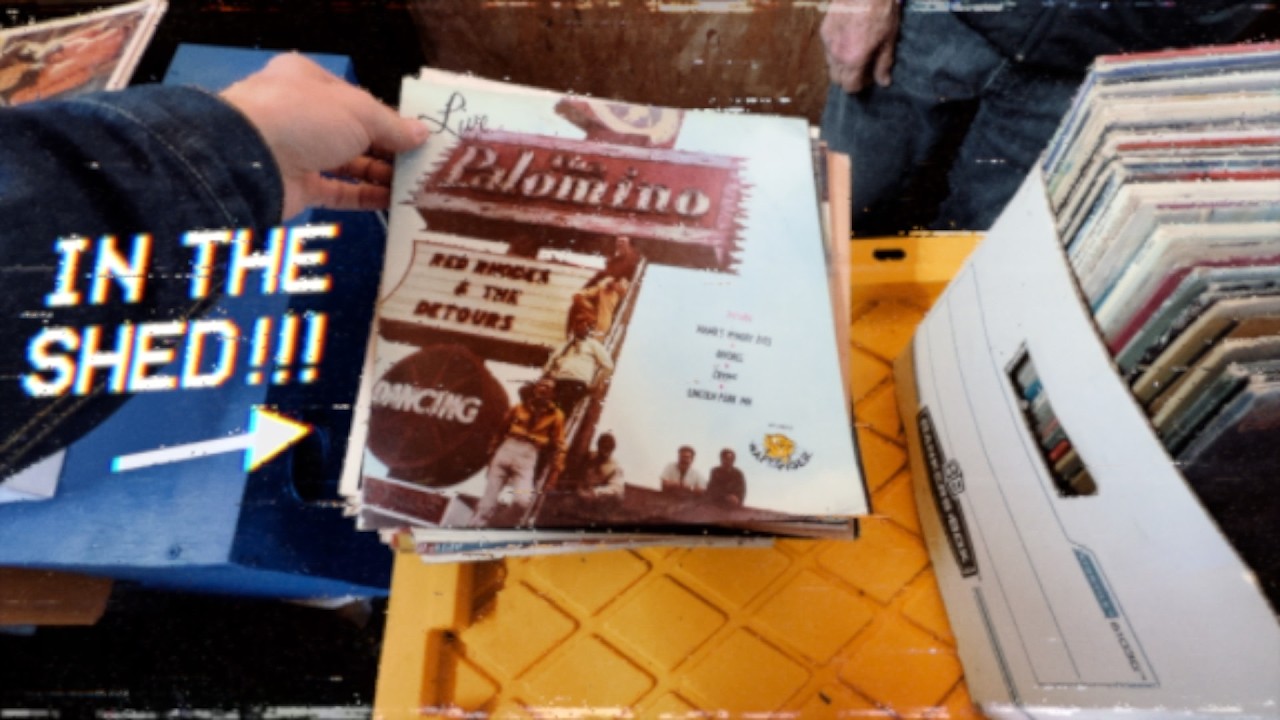 Hunting Rare Vinyl Records at Estate & Garage Sales...