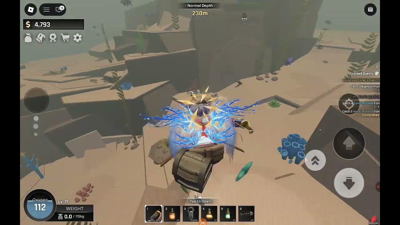 Играю в новую игру ABYSS мини геймплей и тд