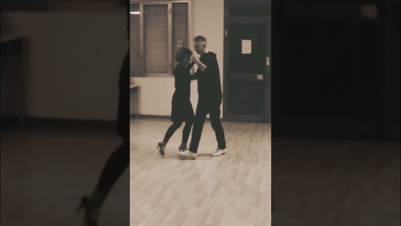 Milonga Sentimental 🤎💛🎶 BASIC Steps 👣 Cinzia y Daniele - Art & Tango