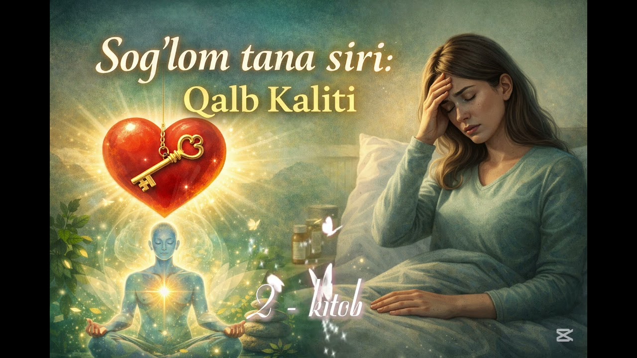 38. Ko'p ayollar bu xatoni jim turib qiladi. Jism hastaligi ruhiy holadan