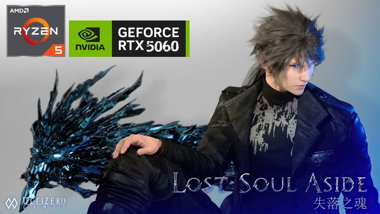 RTX 5060 - Lost Soul Aside (2025) Gameplay