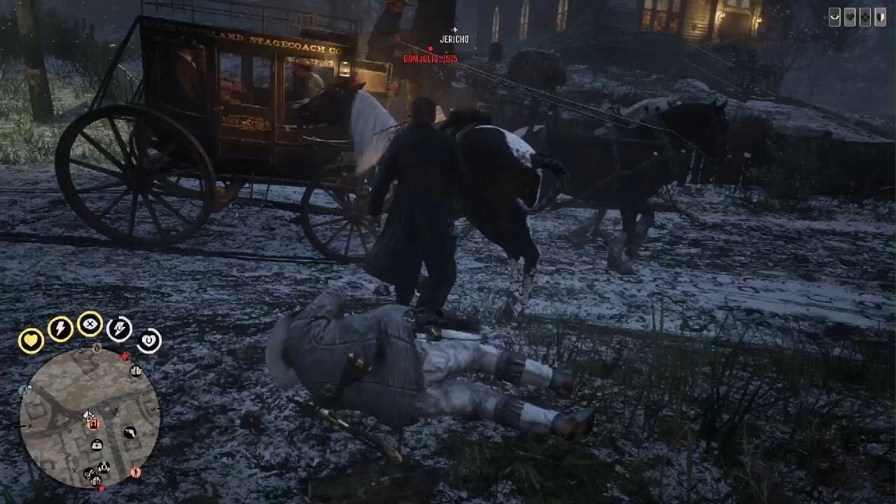 RDR2 - Low levels AGAIN!