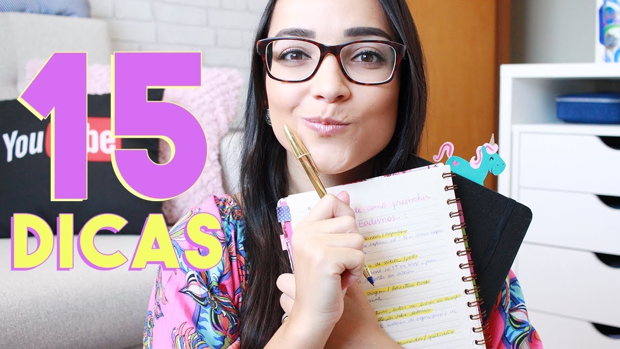 COMO PREENCHER OS SEUS CADERNOS | Nuvem Literária