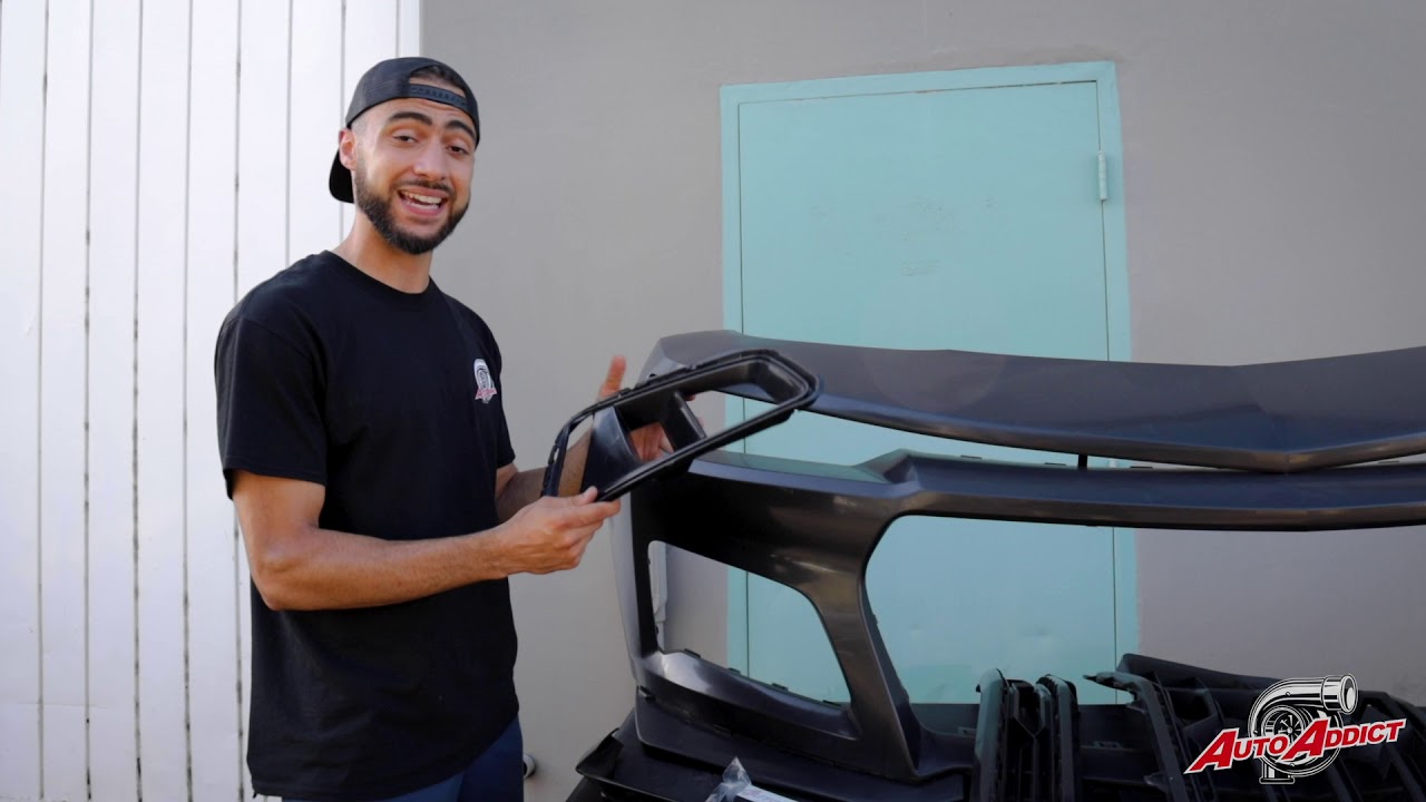 Бампер ZL1 1LE для Camaro 5-го поколения