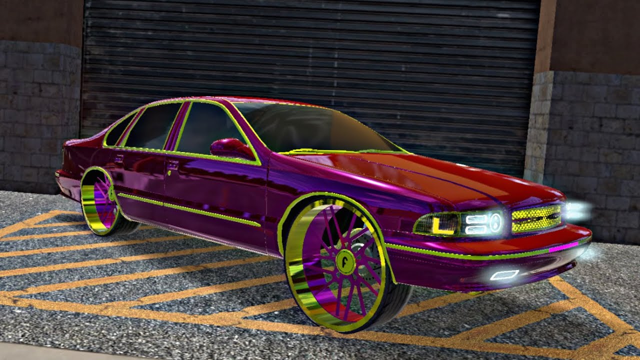 Six 12’s In My Impala SS Is Very Loud