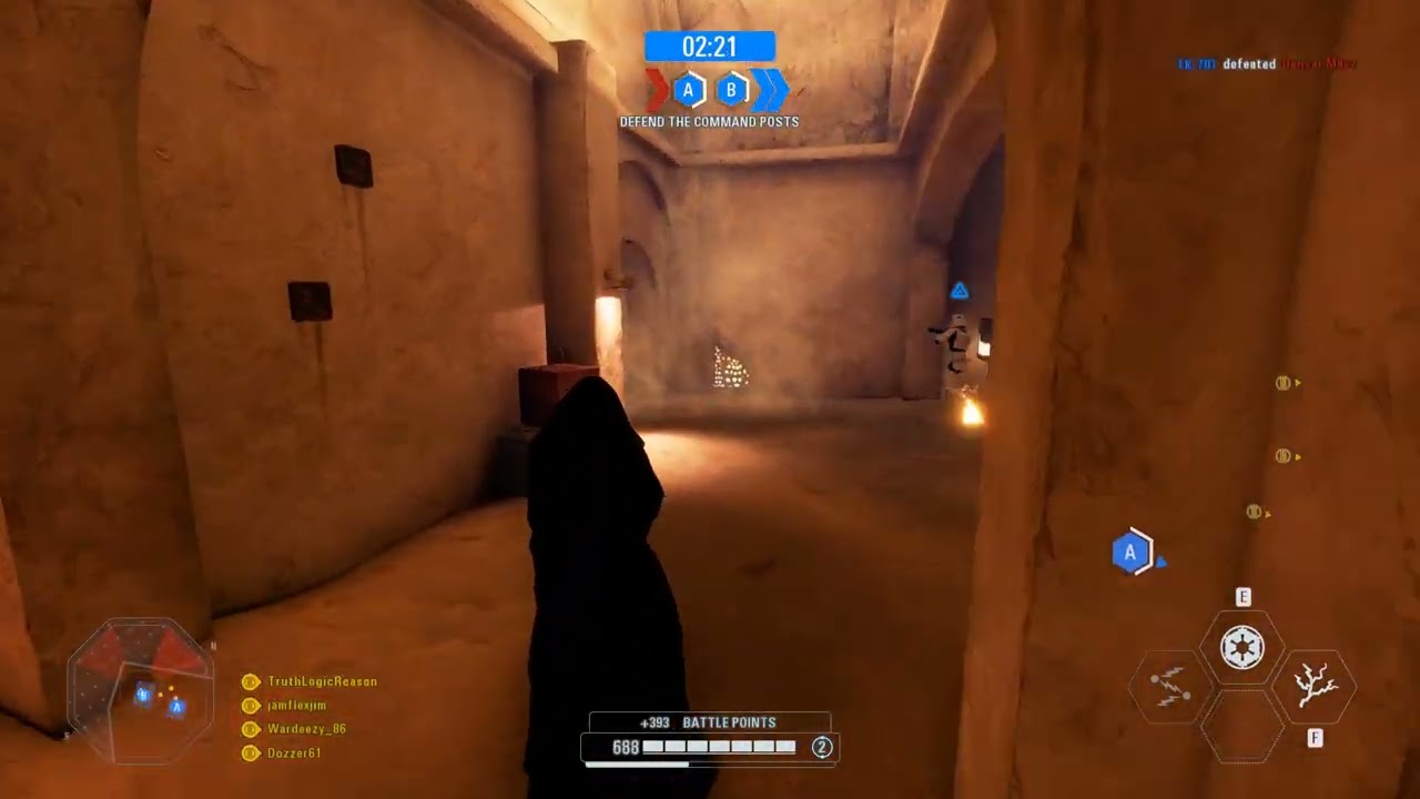 Some Great Game Play as Emperor Palpatine 4k