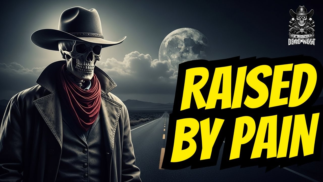 RAISED BY PAIN — Dark Country Cinematic Song | Dead West