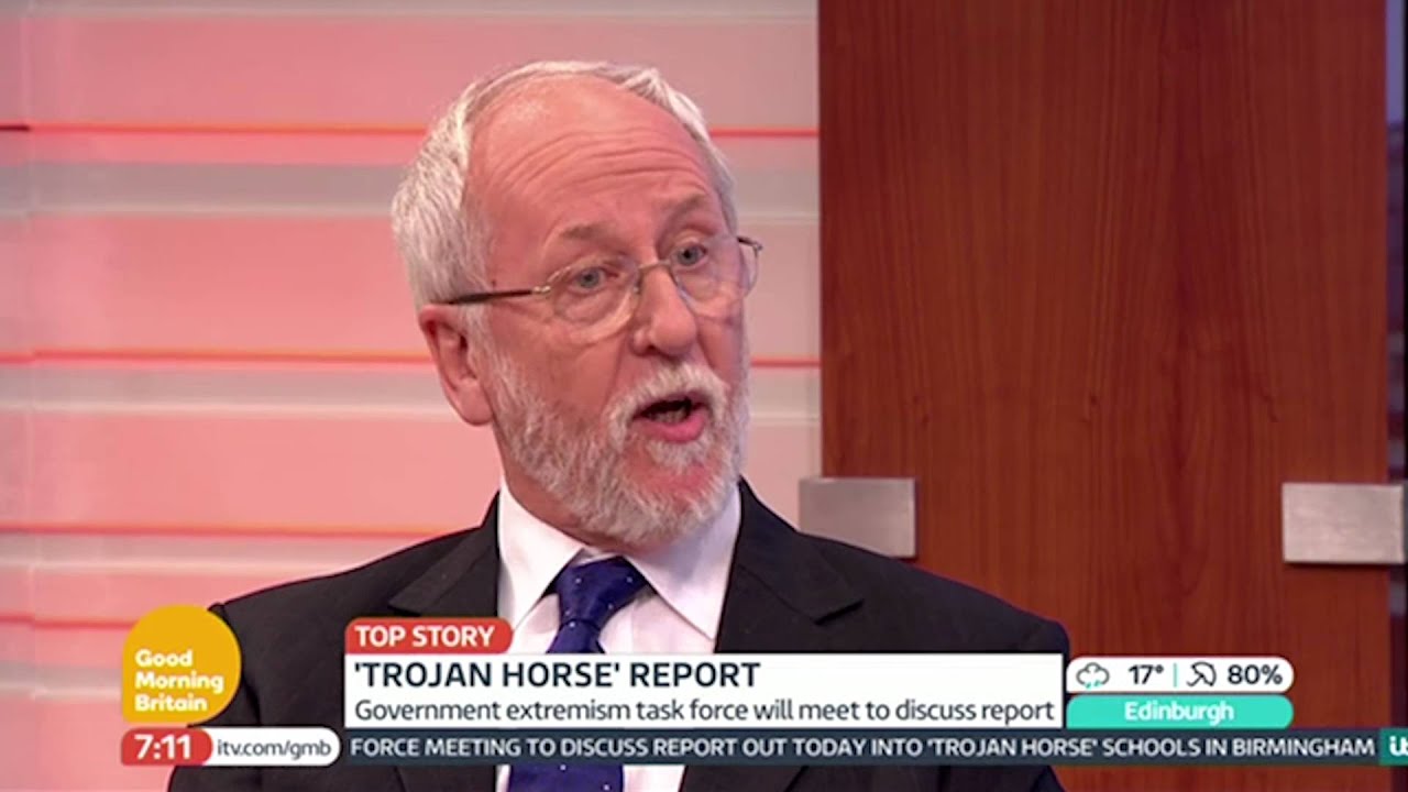 Trojan Horse Lesson Scandal | Good Morning Britain