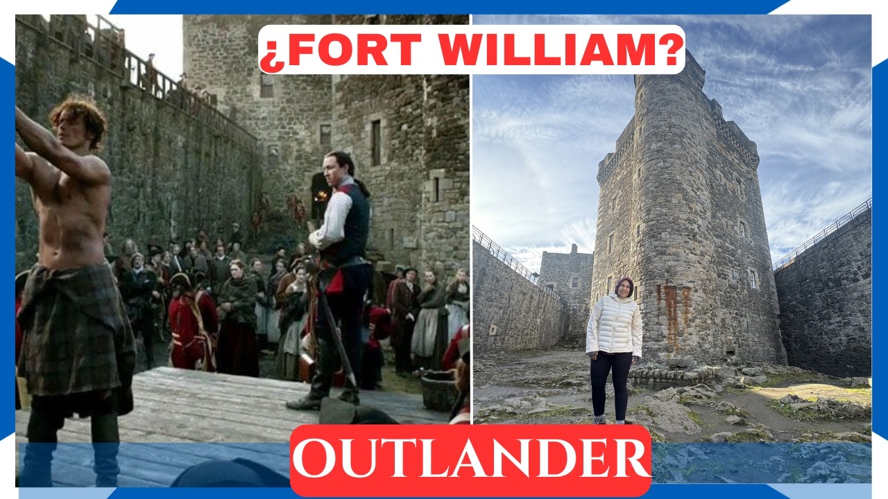 EL TERRIBLE FORT WILLIAM: Visitamos Blackness Castle➖OUTLANDER 🏴󠁧󠁢󠁳󠁣󠁴󠁿