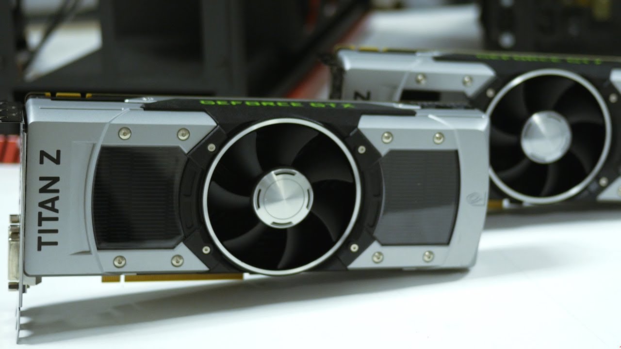 NVIDIA GTX Titan Z 4-way Quad SLI Benchmarks