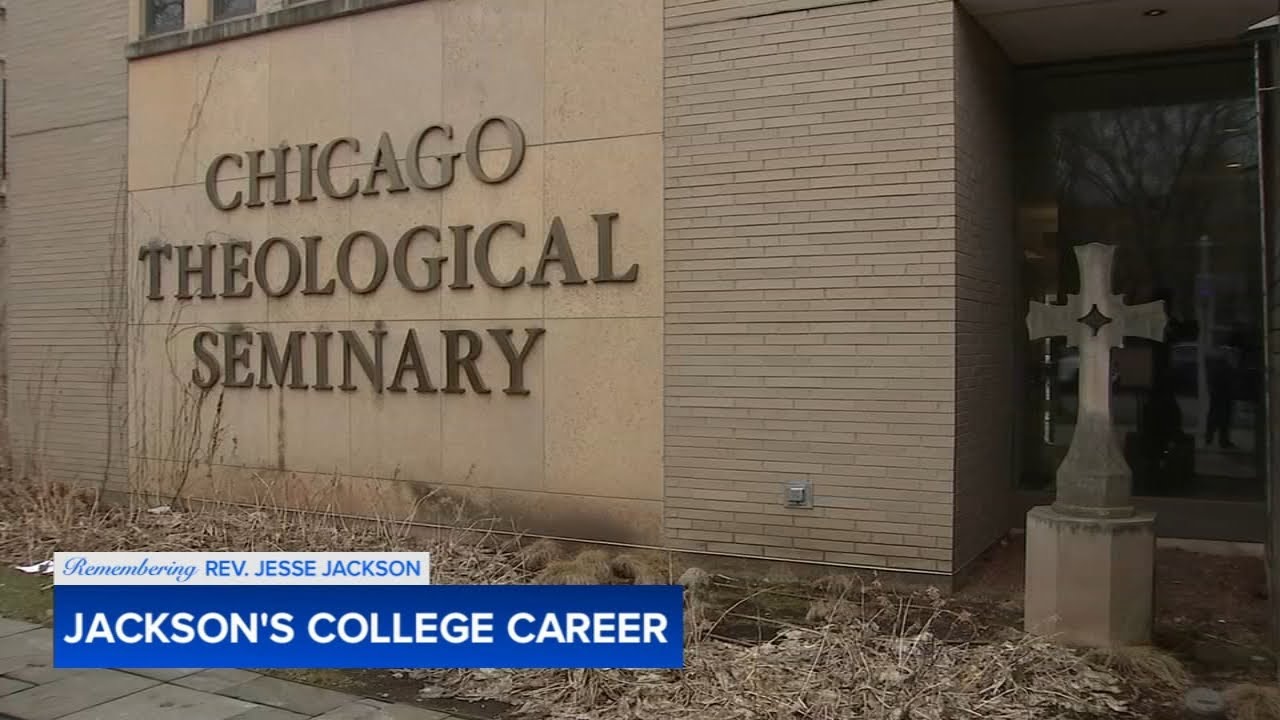 Jesse Jackson's attending Chicago Theological Seminary shaped his influence
