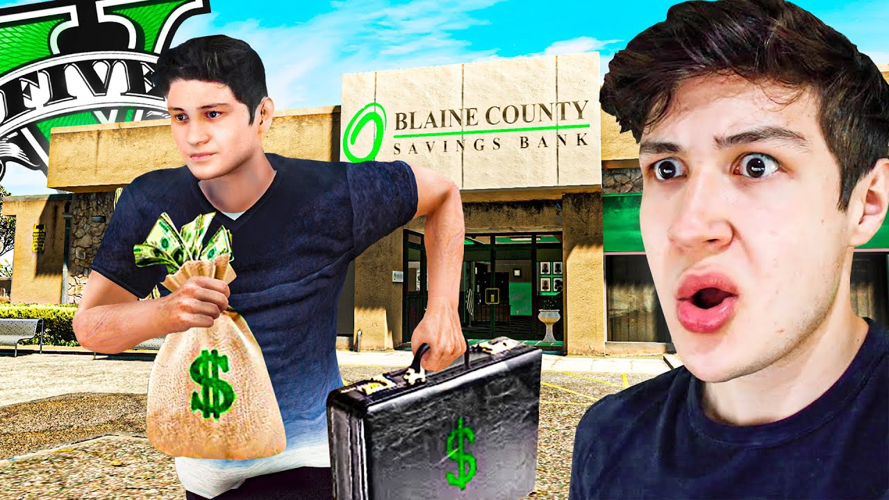 JUEGO con mi PERSONAJE en GTA 5! 🎮⚡️ (Mods)