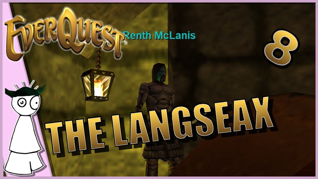 The Langseax Quest!! P99 Green Server, Warrior! (Ep. 8)
