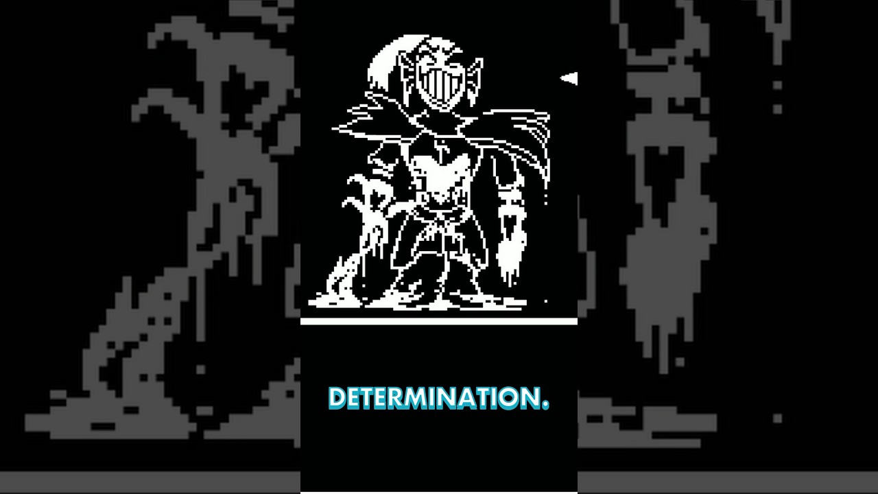 Undertale DETERMINATION EXPLAINED