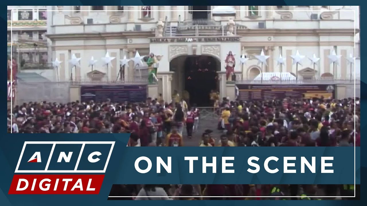 TIMELAPSE: Crowds fill Quiapo Church for Feast of Jesus Nazareno | ANC