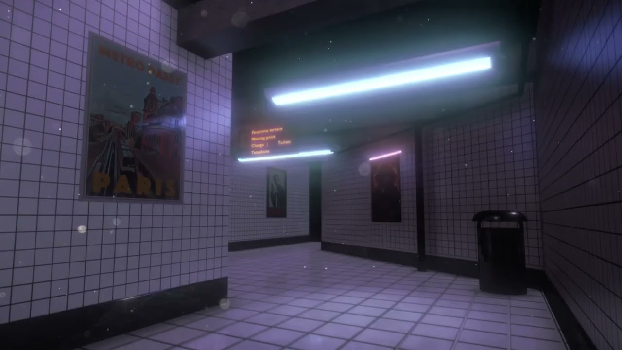 Metro Subway Station Ambience