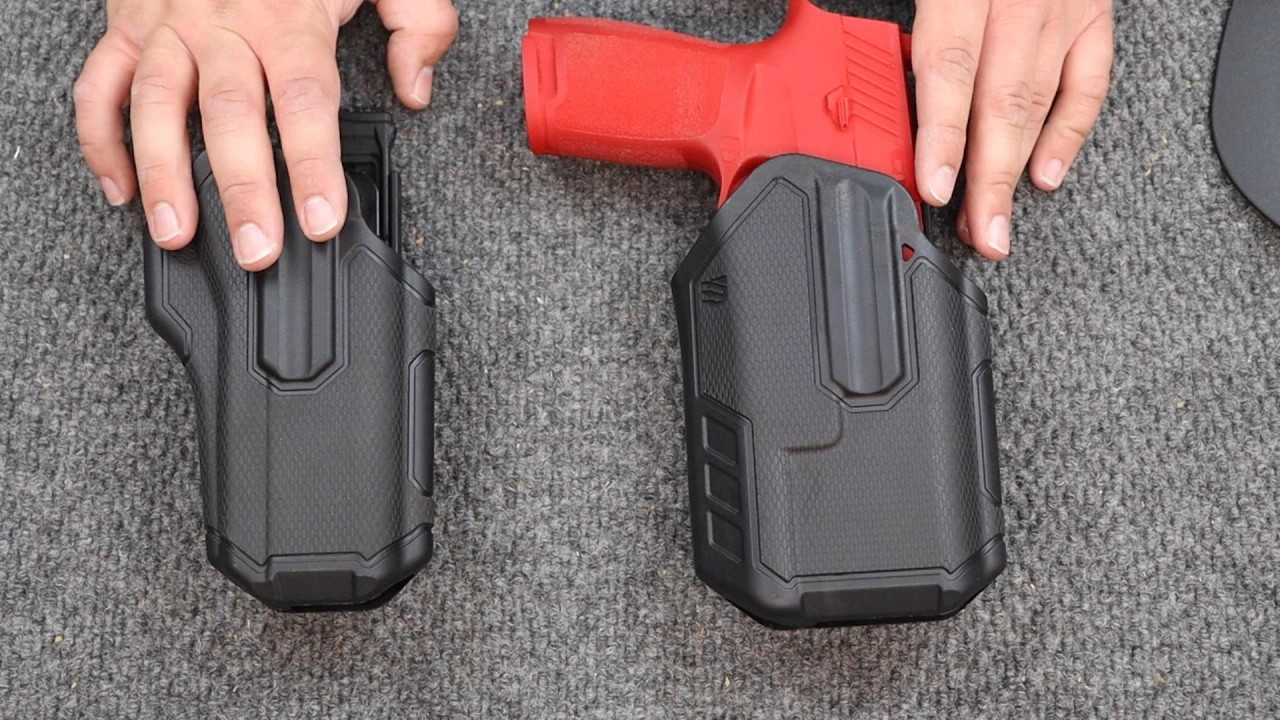 Ol' Reliable | Multi-Fit Blackhawk® Omnivore Holster Fits Over 150 Pistols!