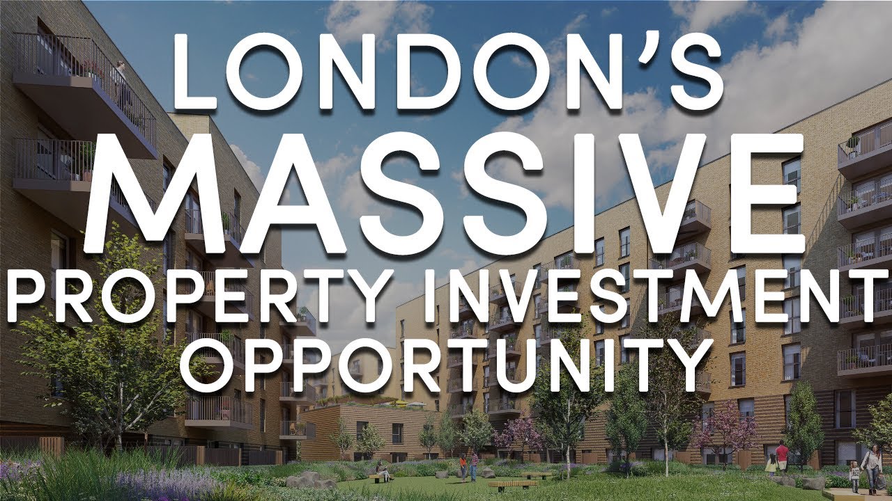 London's MASSIVE Property Investment Opportunity. Launch of Goldfinch Apartments