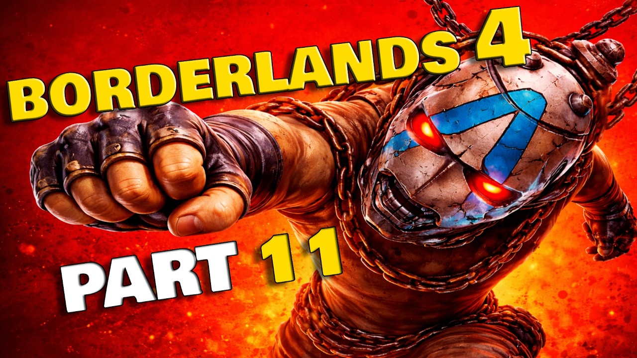 BORDERLANDS 4 Gameplay Walkthrough PART 11 [Ultra Graphics Gameplay 4K 60FPS PC] - No Commentary