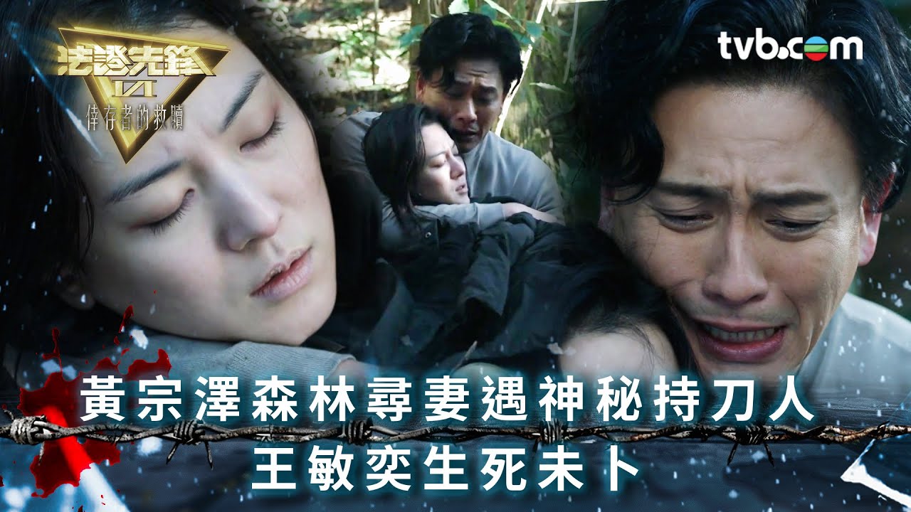 法證先鋒6 第二十四集大結局｜黃宗澤森林尋妻遇神秘持刀人 王敏奕生死未卜｜法證先鋒VI倖存者的救贖 第24集劇情｜黃宗澤 袁偉豪 蔡潔 王敏奕 傅嘉莉 蔣祖曼｜懸疑奇案｜TVB港劇