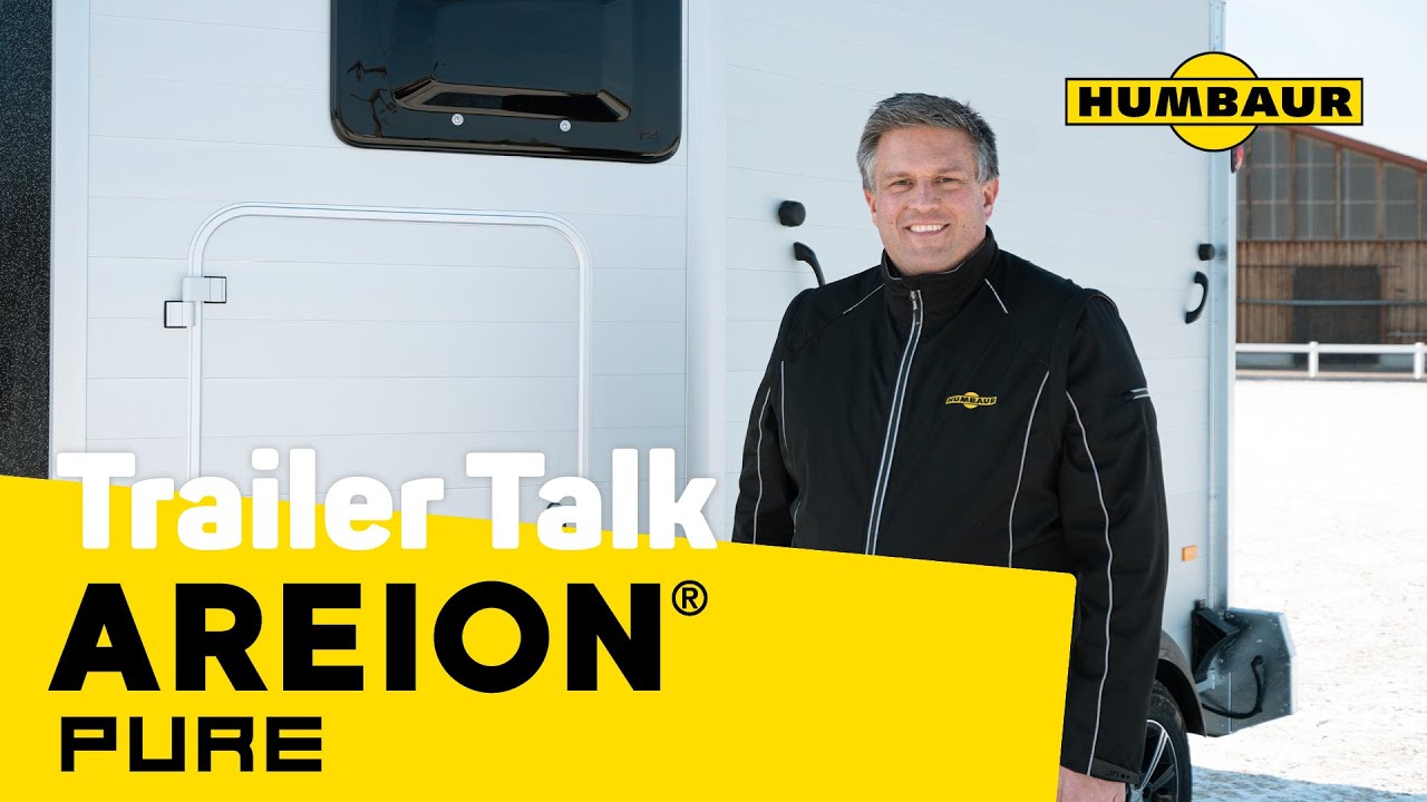 TRAILER TALK zum Humbaur Pferdeanhänger AREION Pure