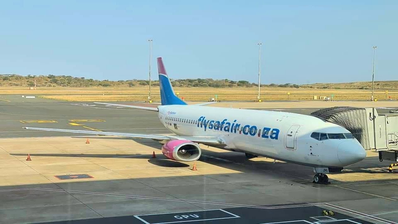 FlySafair 737-400 Durban (DUR) To Cape Town (CPT) 