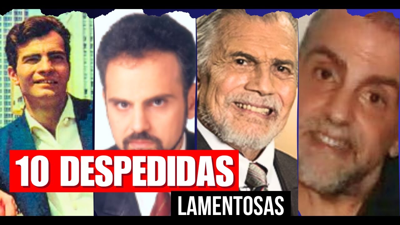 Adeus inesquecível: 10 grandes galãs Inesquecíveis que partiram e deixaram saudades.