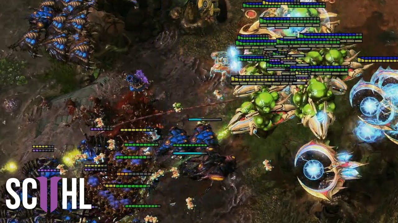 NEURAL PARASITE ENGAGEMENTS 😵 - Serral vs Trap - Starcraft 2