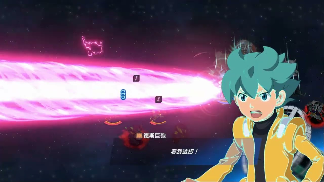 尤琳擋刀埸面重現 #Expert21 #開發機 #高達AGE #GundamAGE #永恆之路 - G Generation #eternal 永恆