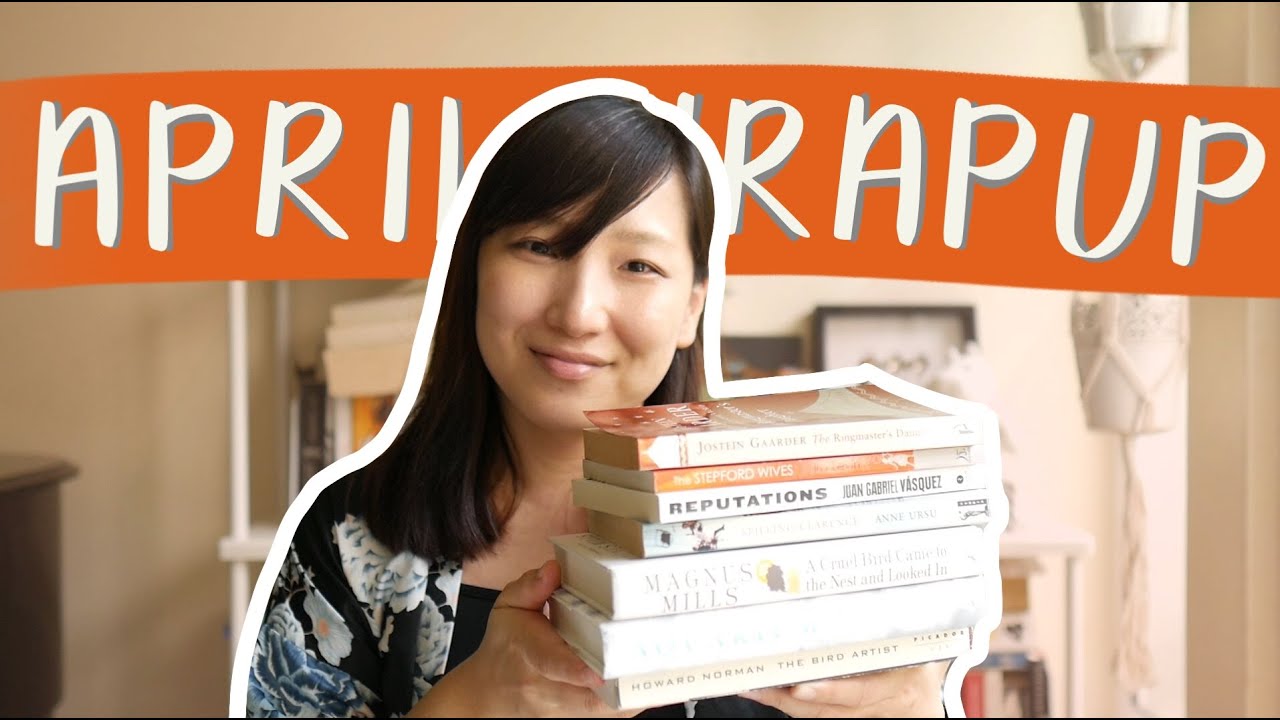 April Wrap-up! A bit of #AussieApril || Books and Sushi