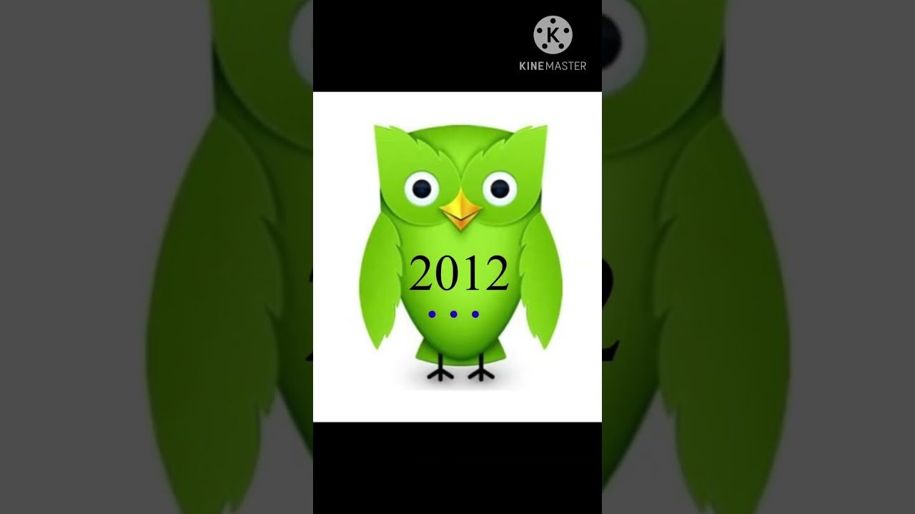 Evolution of the DUOLINGO Bird