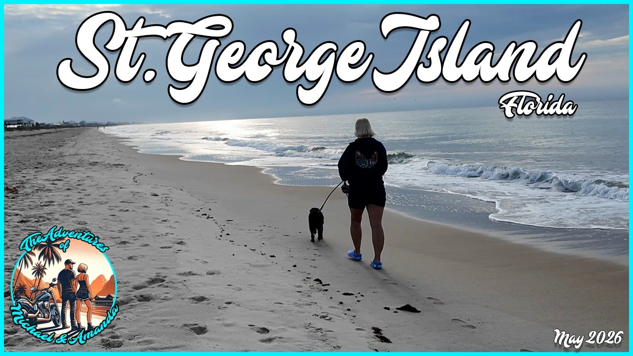 Our Trip to St. George Island, FL May 2026