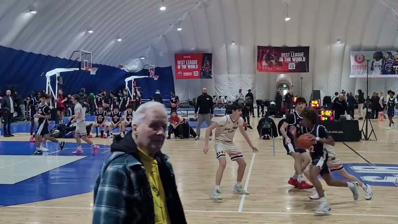 X Leauge tournament u16 SBA Premier Blue vs Time 2 Hoop Basketball Academy