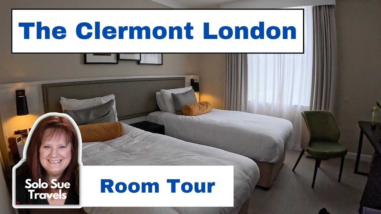 Экскурсия по залу 441 отеля The Clermont London, Victoria после круиза | Путешествие в одиночку