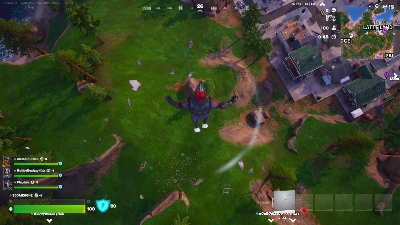 Fortnite W sqwerdz