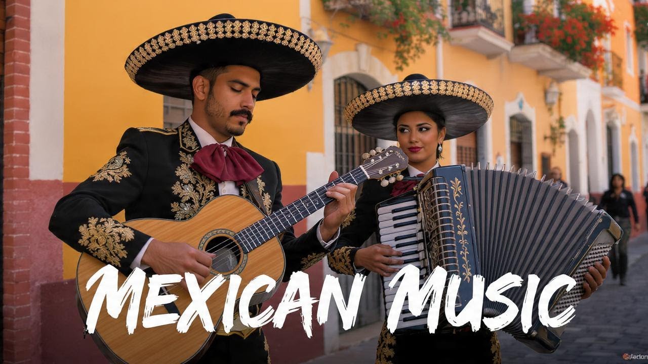Top 10 Traditional Mexican Instrumentals | Mariachi & Folk Guitar Accordion Mix vol.21
