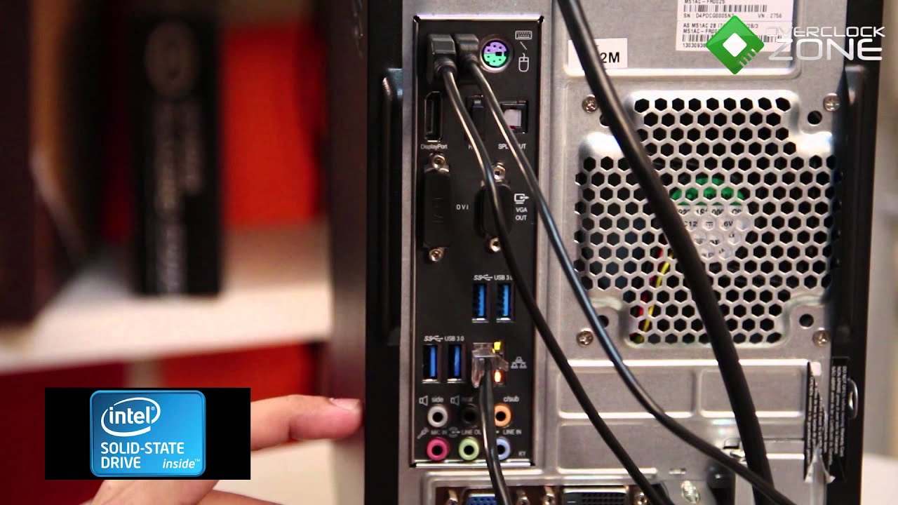 OverclockZone TV EP.314 : ASUS M51AC Desktop/PC (HD)