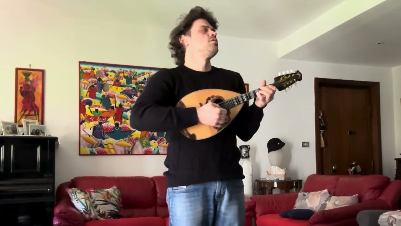 Daniele Galasso - Core 'ngrato (mandolino solo)